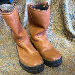 Red Wing Pecos in Caramel - size: US 10 D - (1158)